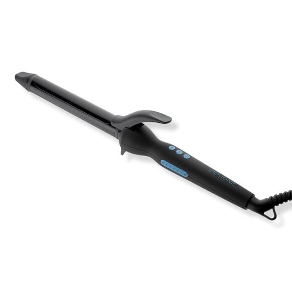 Bio Ionic Long Barrel Curling Iron 1.25 Inch Pro Styler for Loose Waves - Picture 2 of 8
